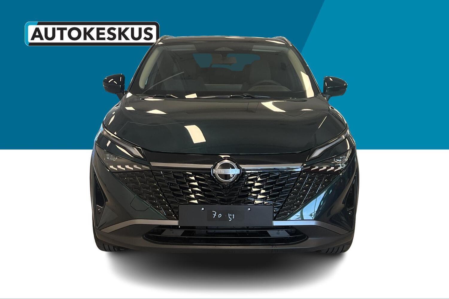 heti ajoon Nissan Qashqai