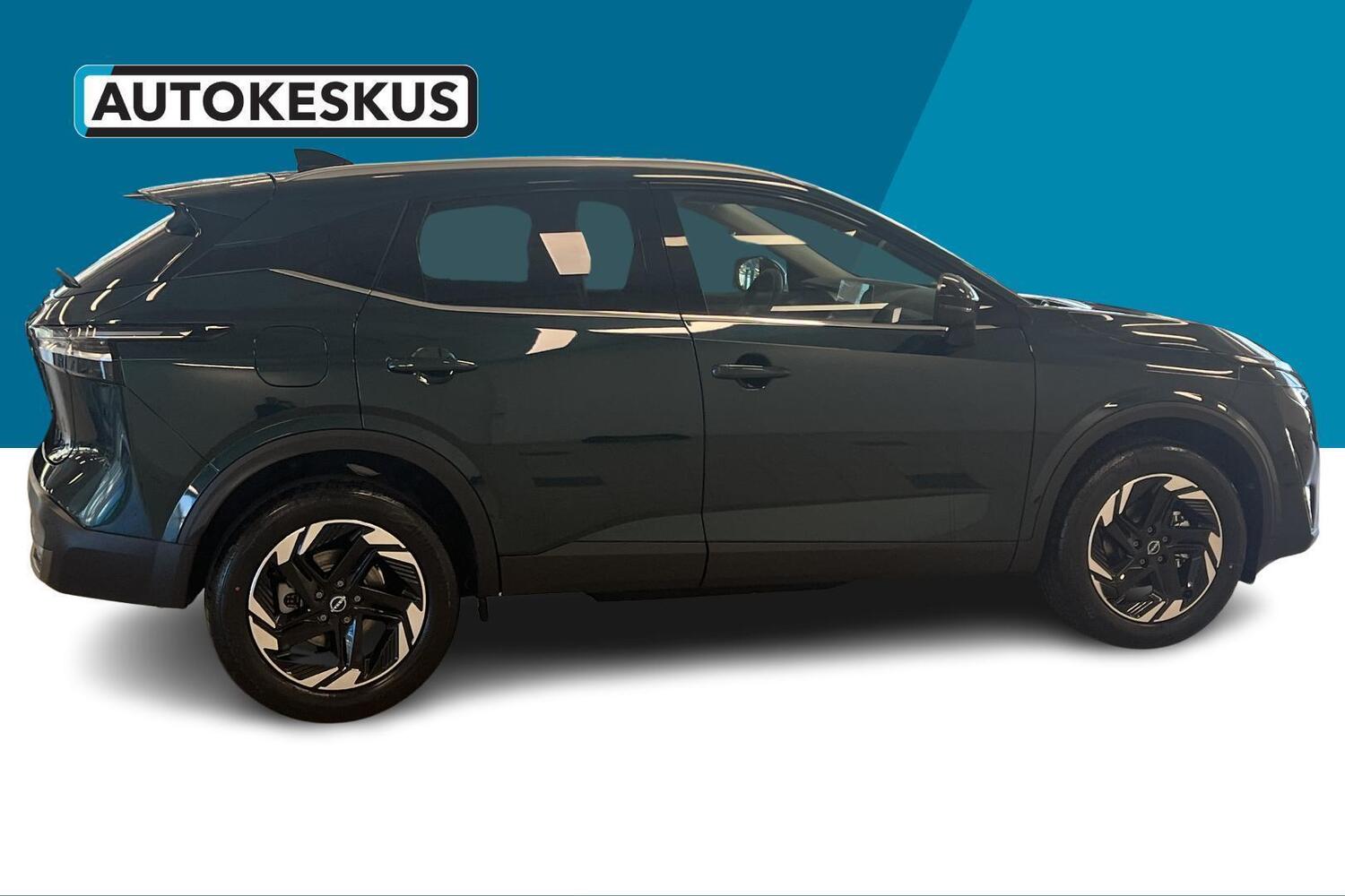 heti ajoon Nissan Qashqai
