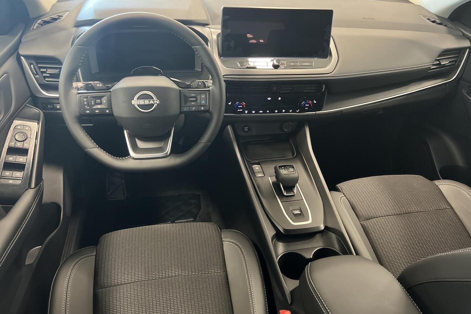 heti ajoon Nissan Qashqai