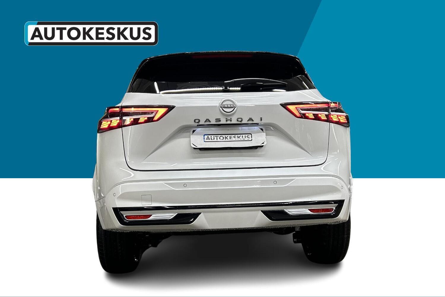 heti ajoon Nissan Qashqai