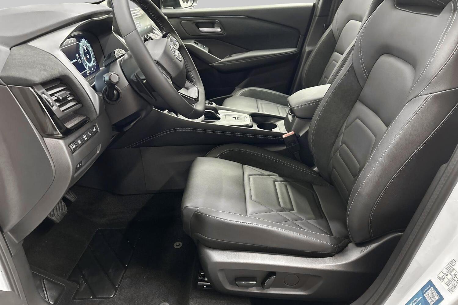 heti ajoon Nissan Qashqai