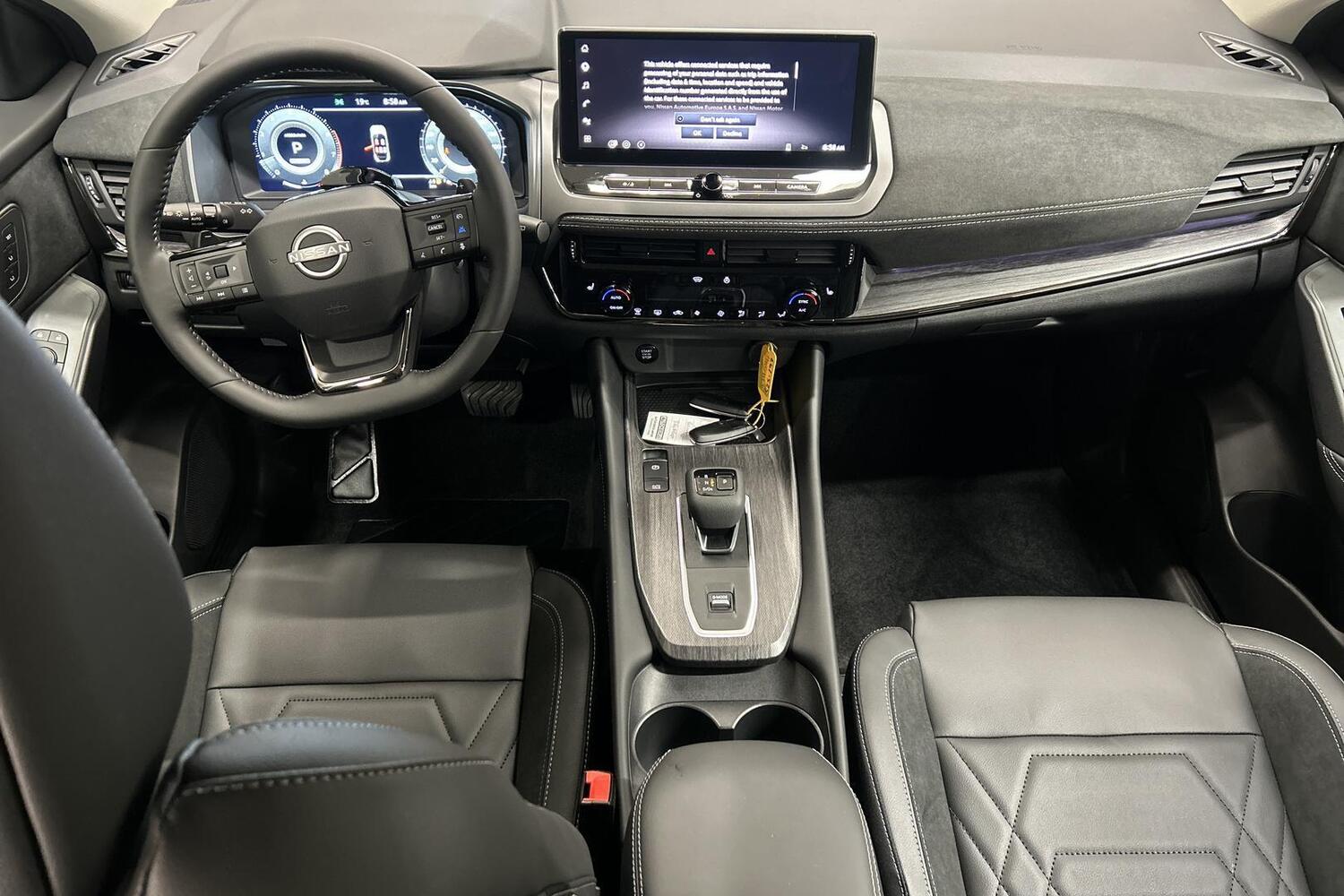 heti ajoon Nissan Qashqai