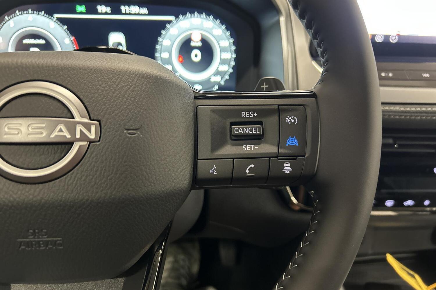 heti ajoon Nissan Qashqai