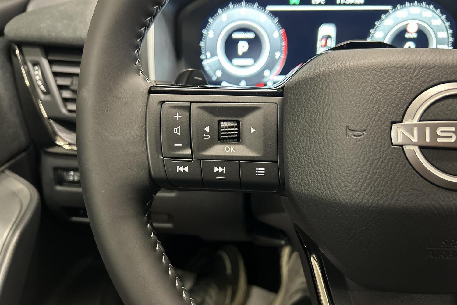 heti ajoon Nissan Qashqai