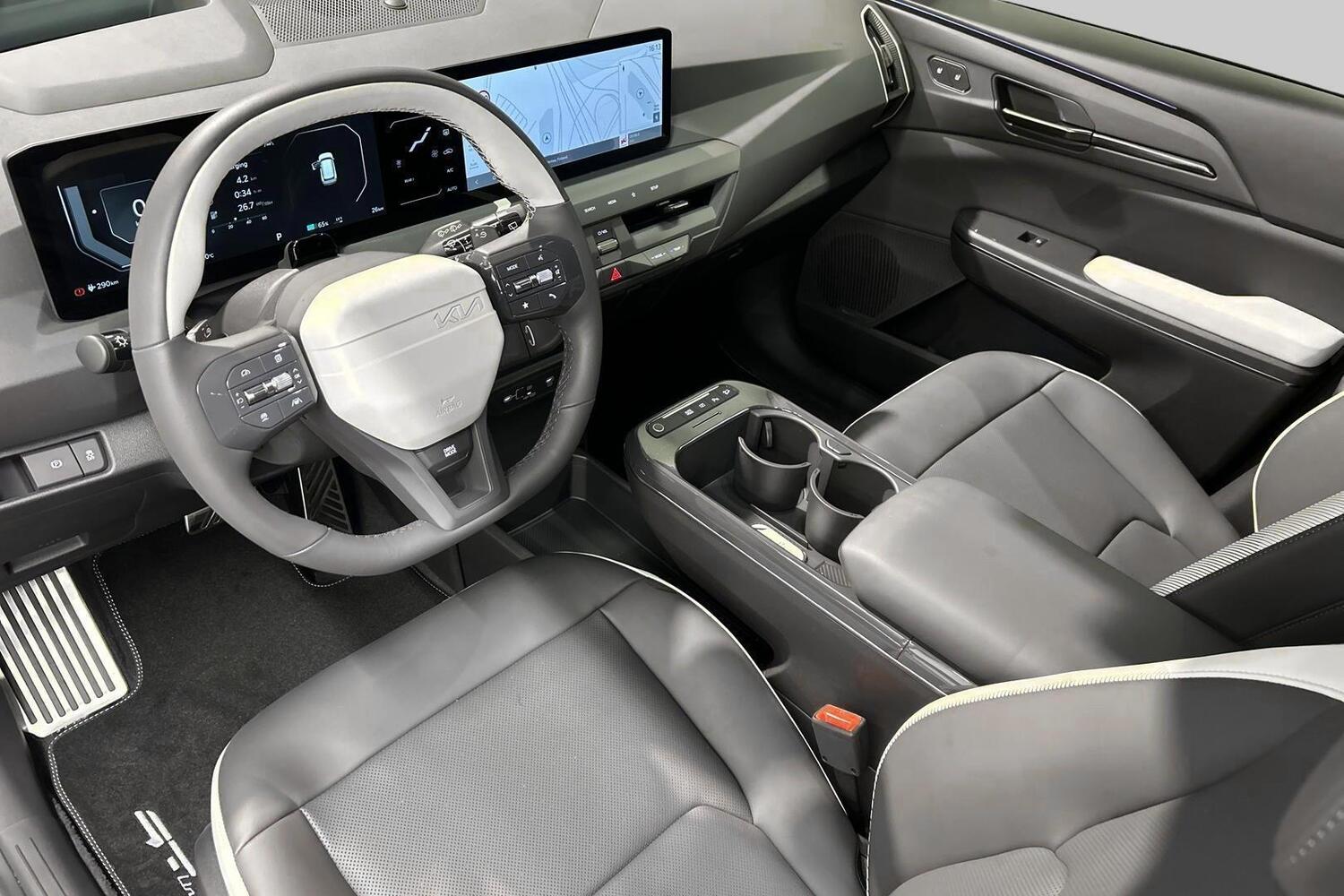 heti ajoon Kia EV5