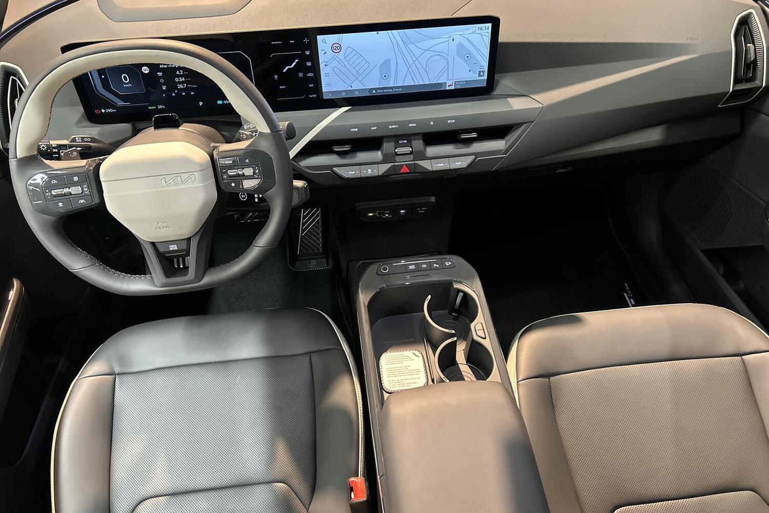 heti ajoon Kia EV5