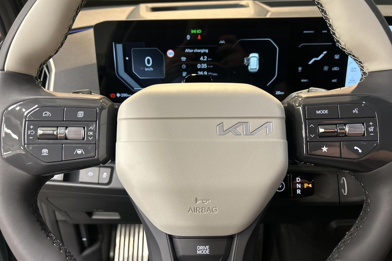 heti ajoon Kia EV5