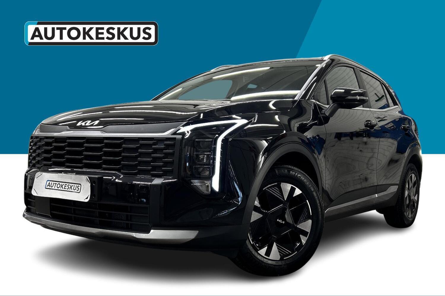 heti ajoon Kia Sportage
