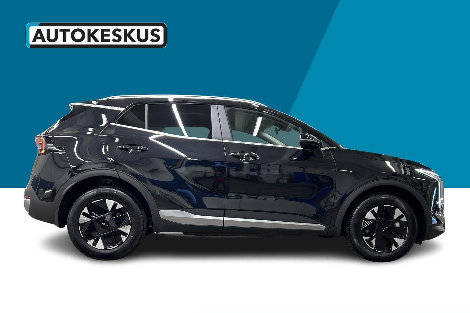 heti ajoon Kia Sportage