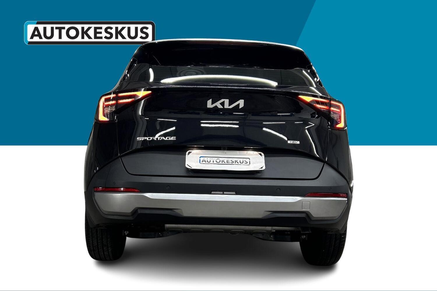 heti ajoon Kia Sportage
