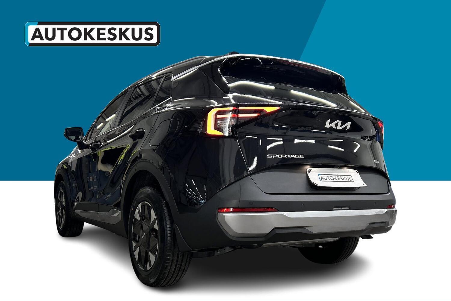 heti ajoon Kia Sportage
