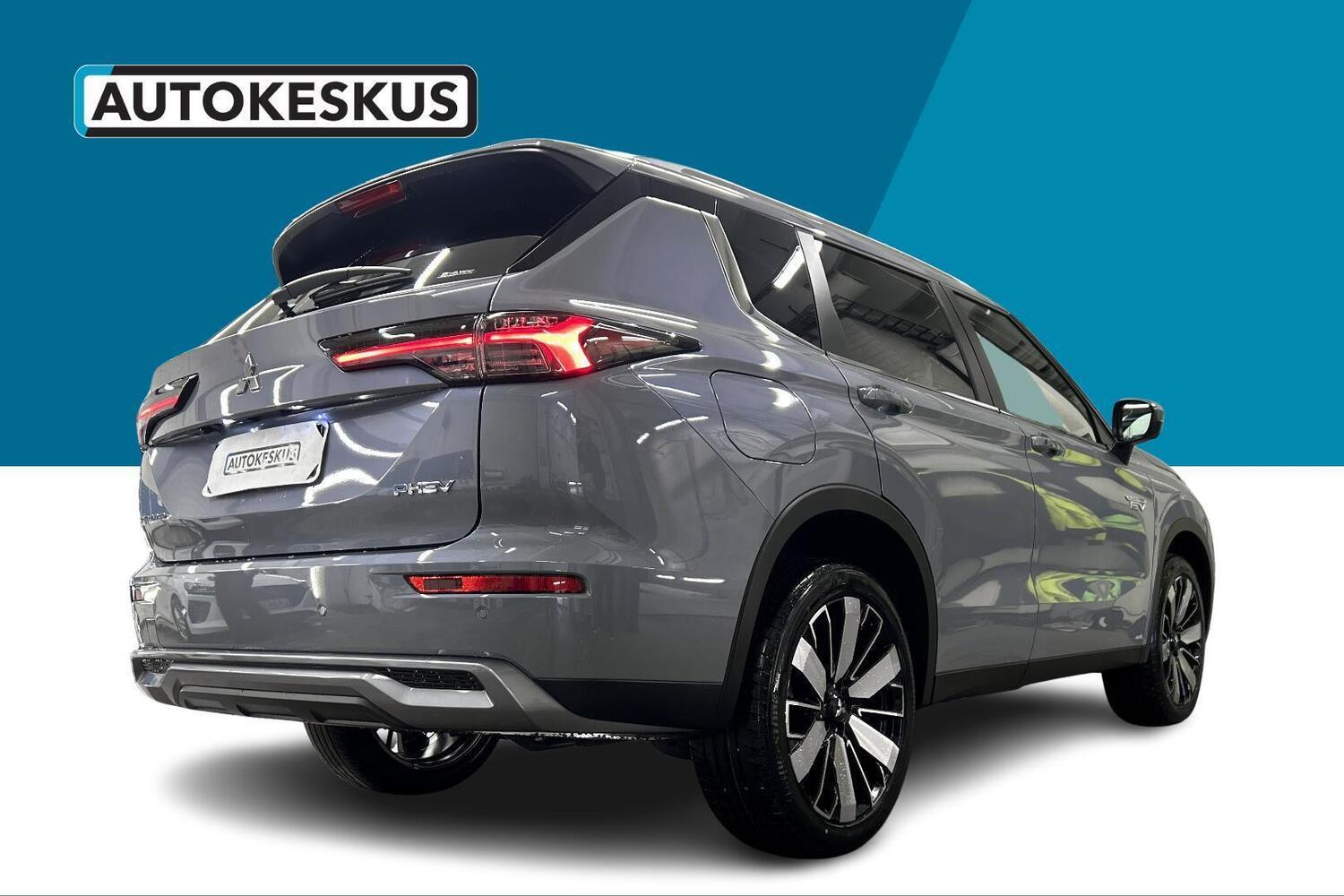 heti ajoon Mitsubishi Outlander