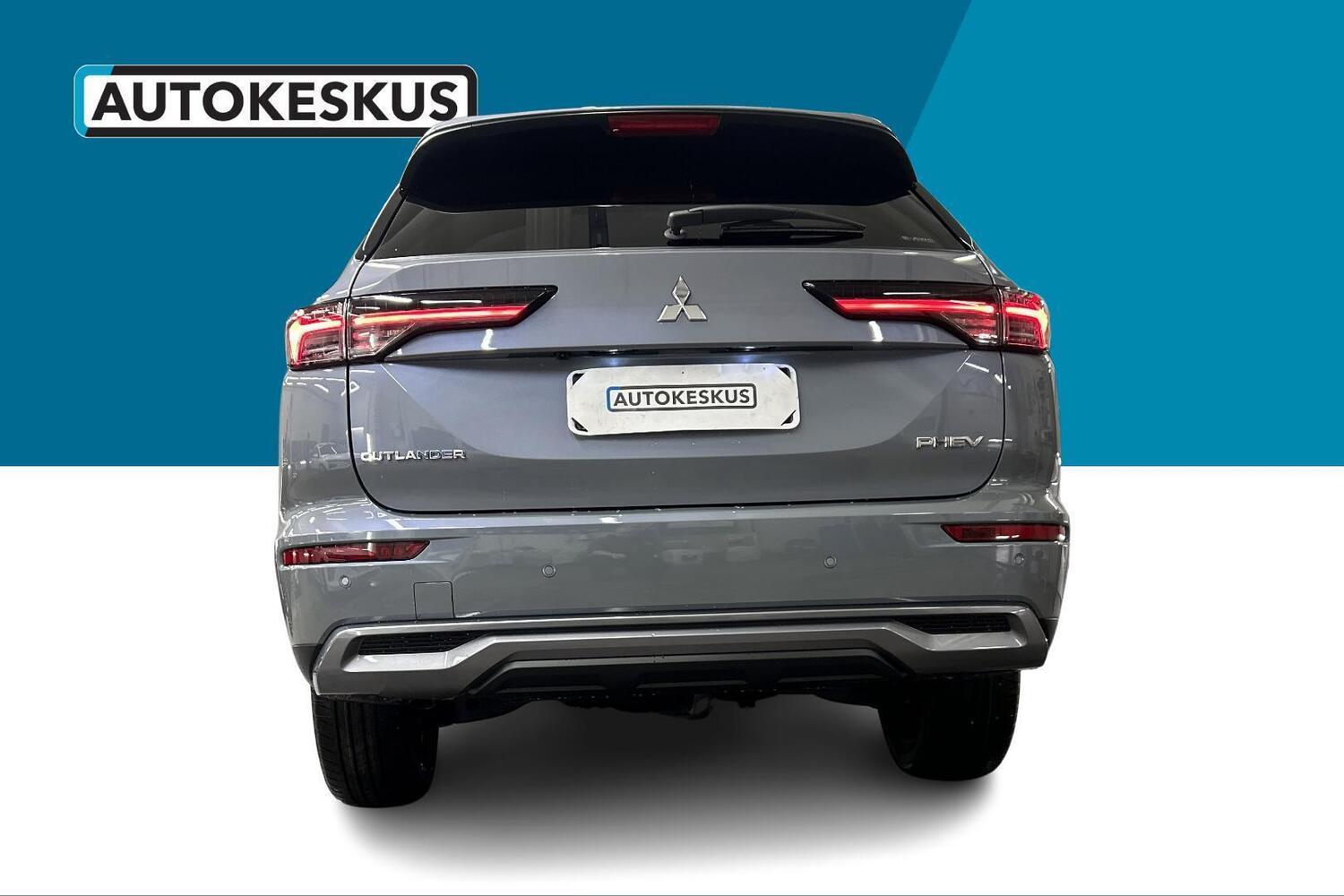 heti ajoon Mitsubishi Outlander