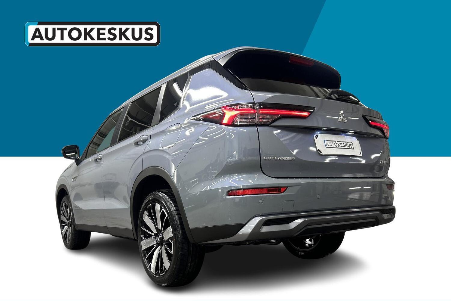 heti ajoon Mitsubishi Outlander