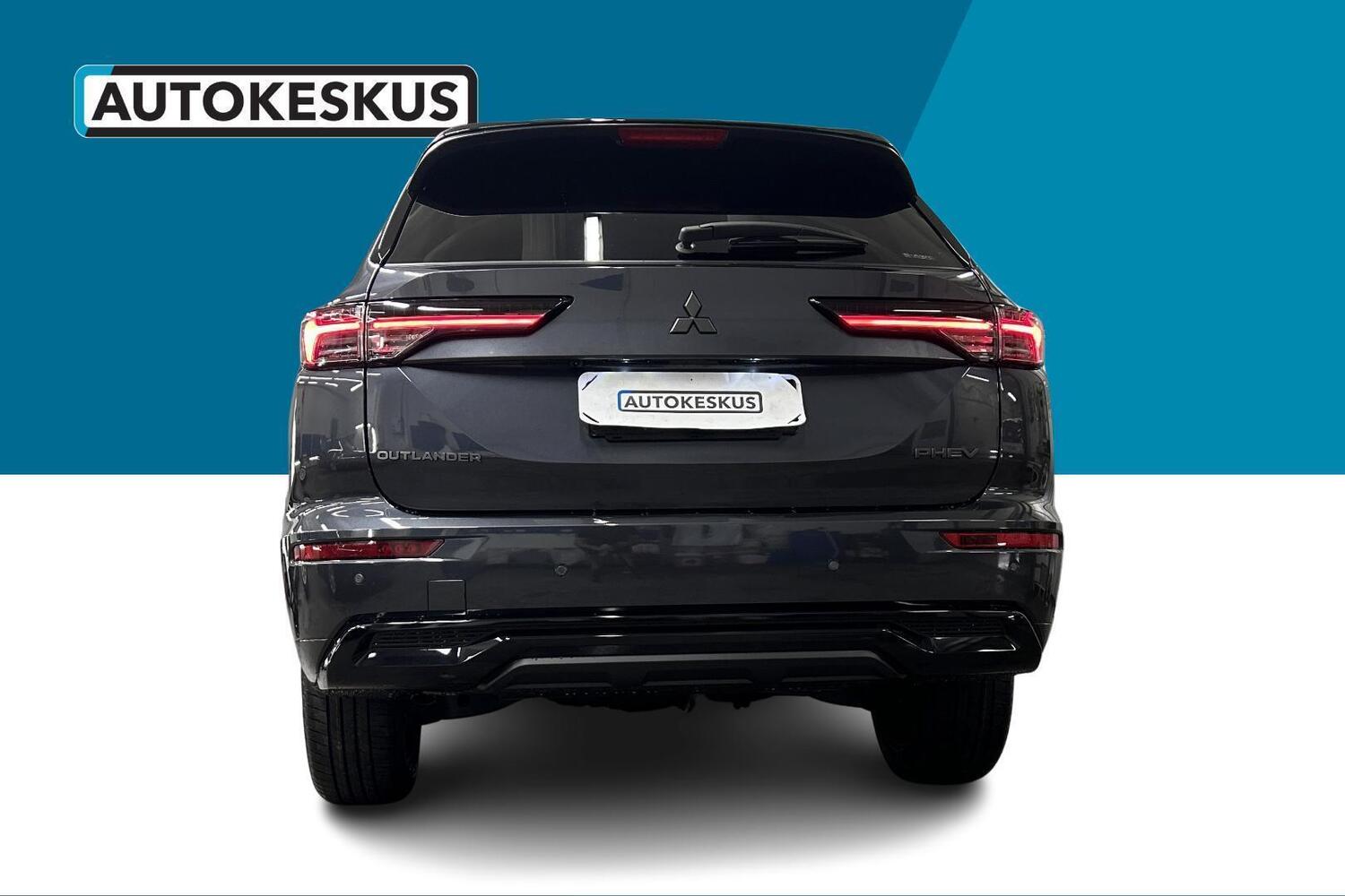heti ajoon Mitsubishi Outlander