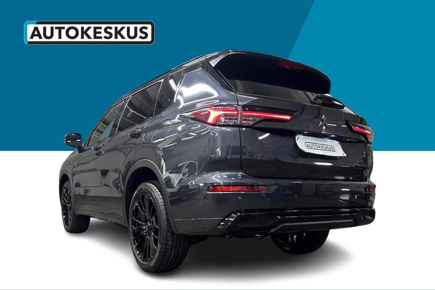 heti ajoon Mitsubishi Outlander