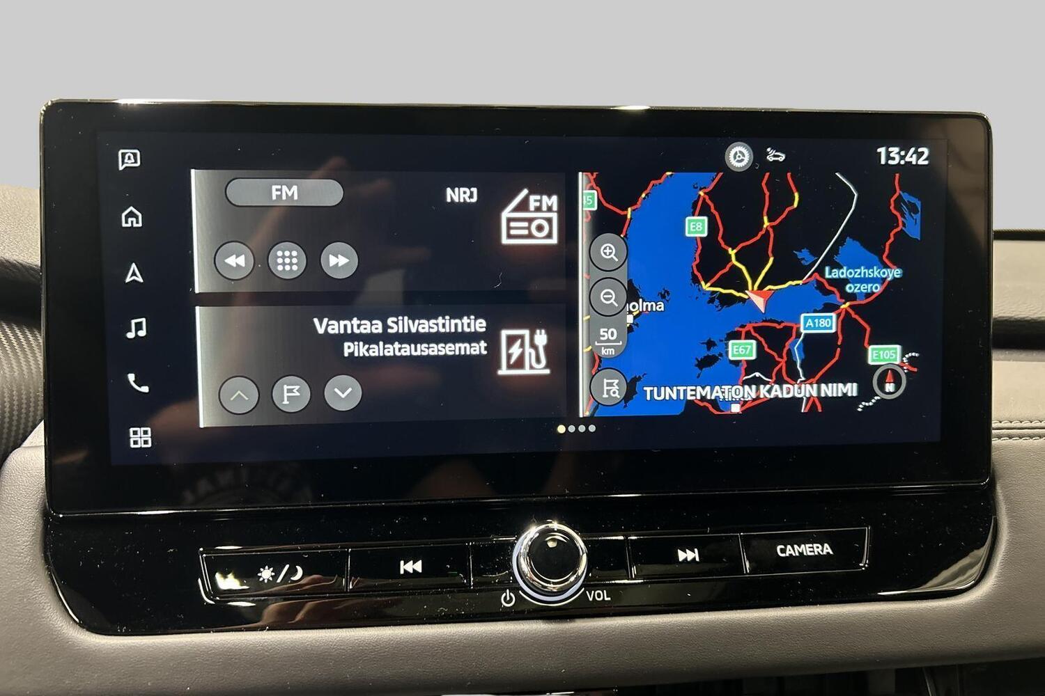 heti ajoon Mitsubishi Outlander