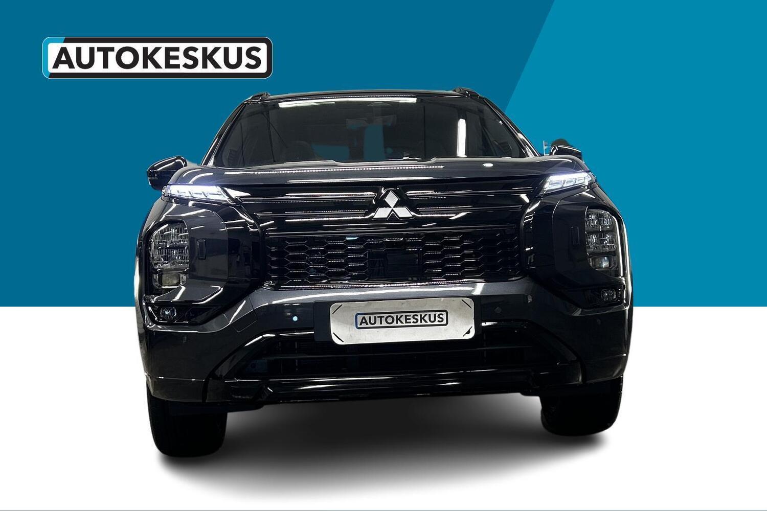 heti ajoon Mitsubishi Outlander