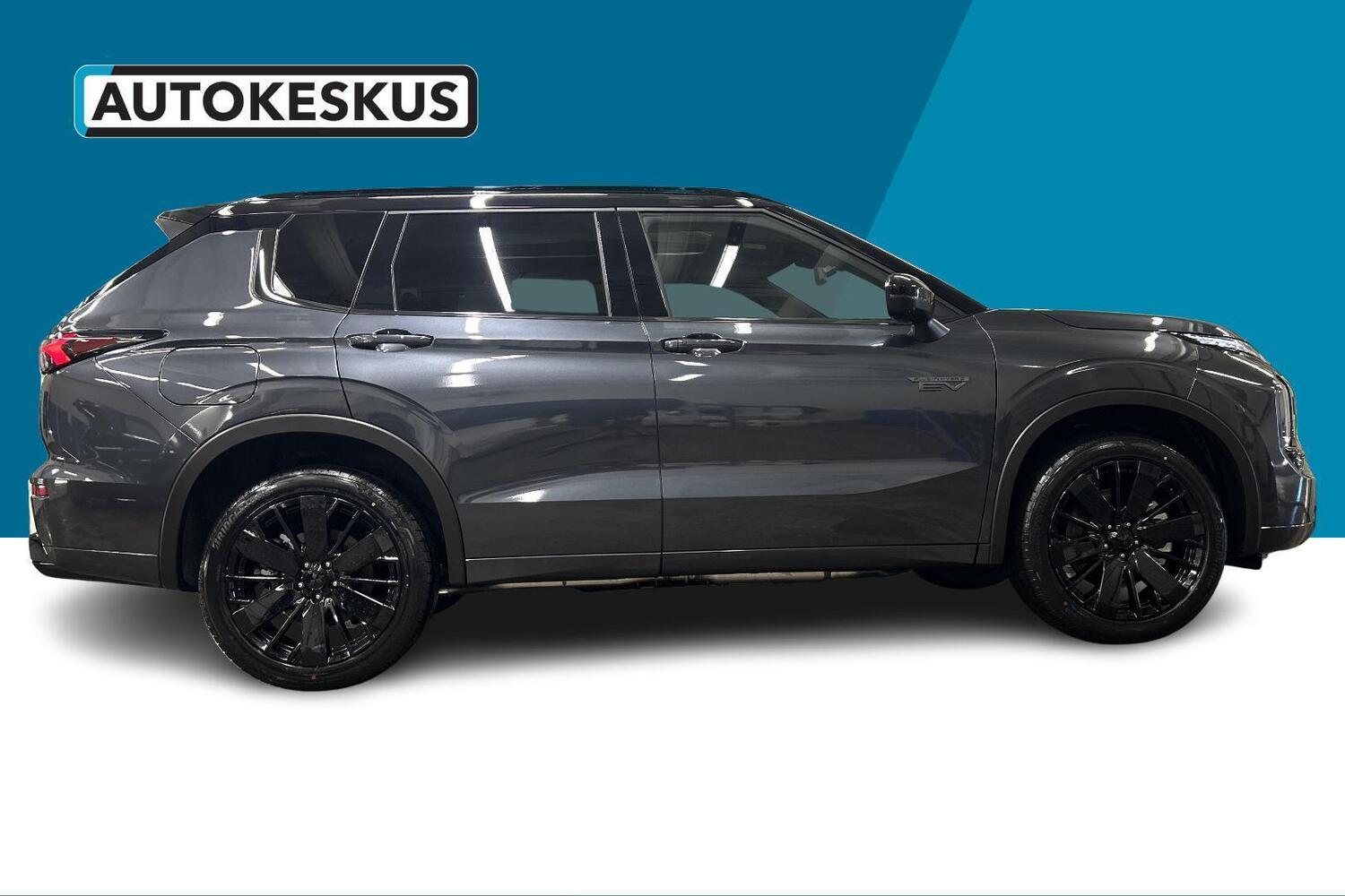heti ajoon Mitsubishi Outlander