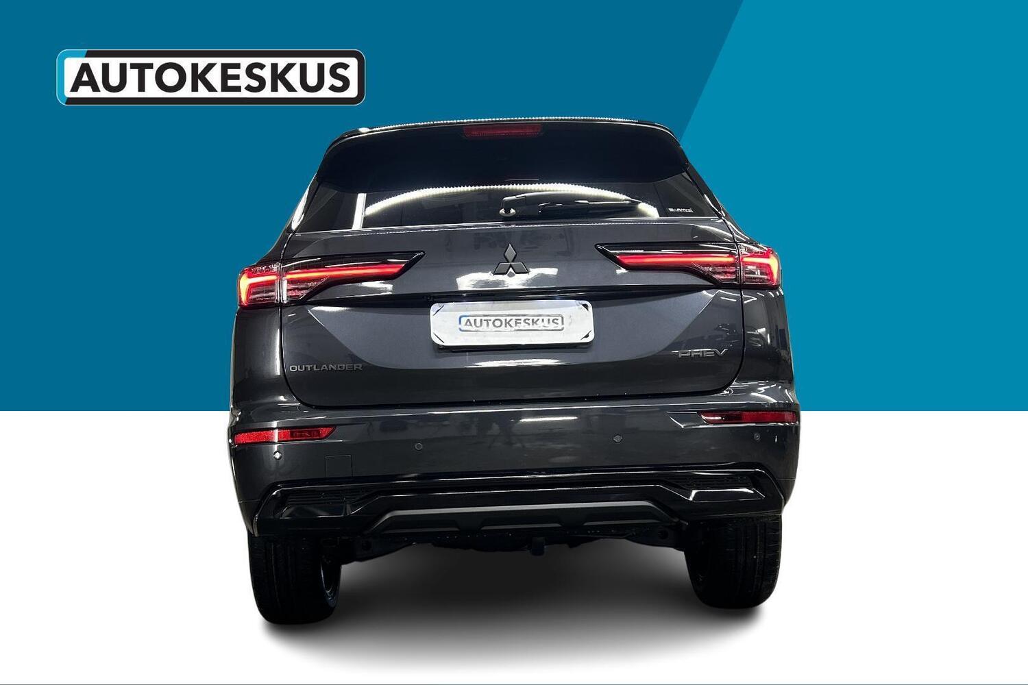 heti ajoon Mitsubishi Outlander