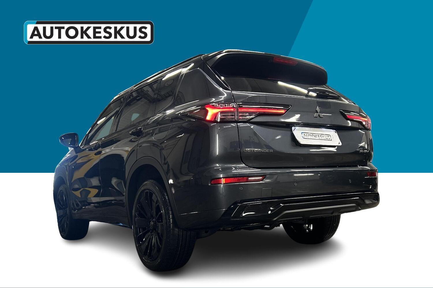 heti ajoon Mitsubishi Outlander