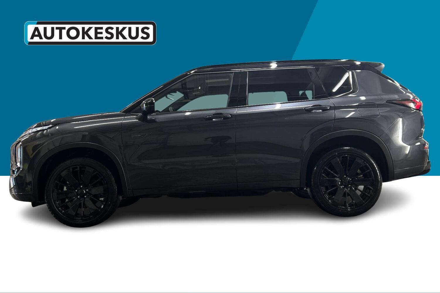 heti ajoon Mitsubishi Outlander