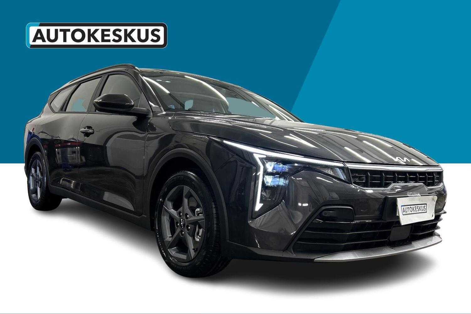 heti ajoon Kia K4