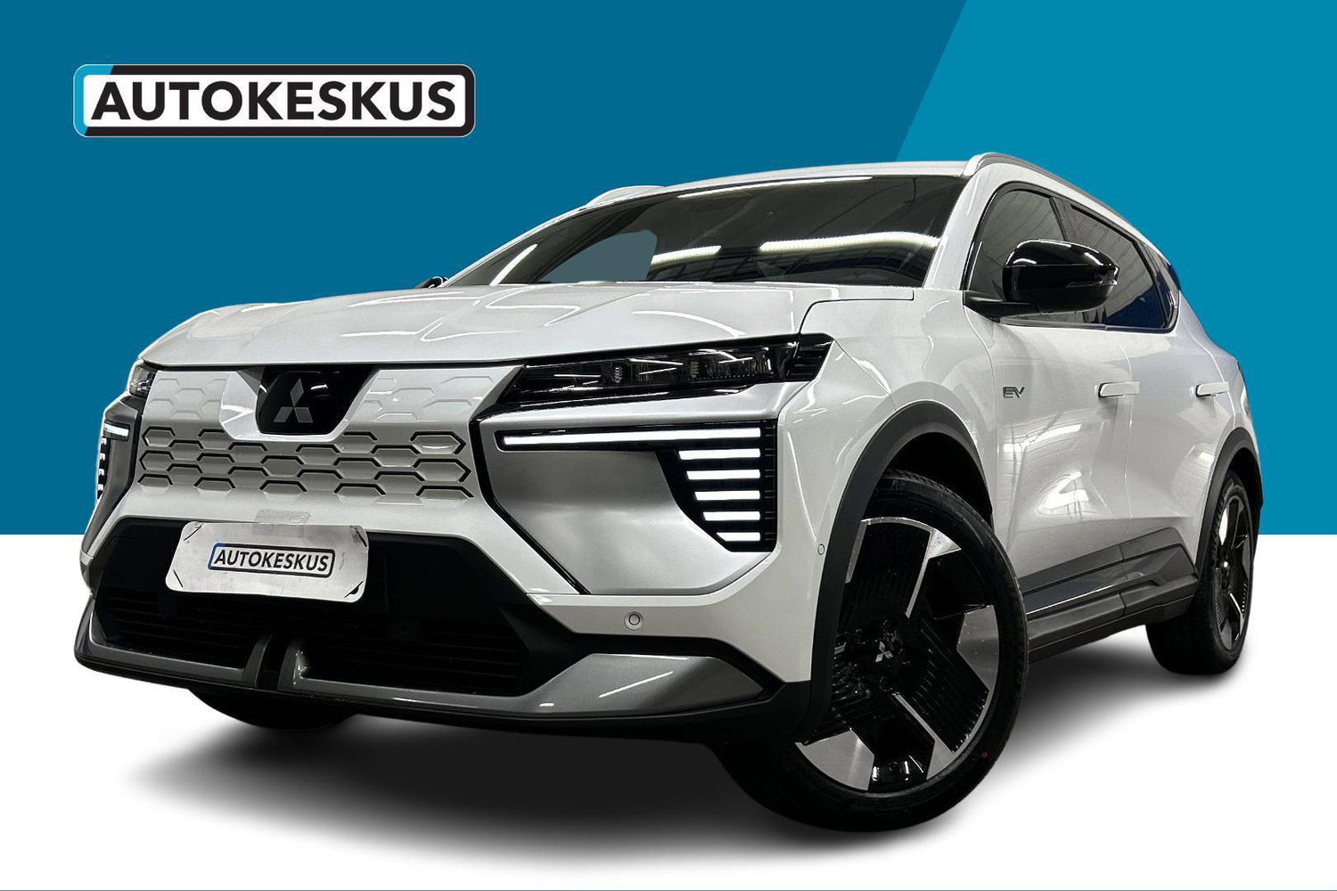 heti ajoon Mitsubishi Eclipse Cross
