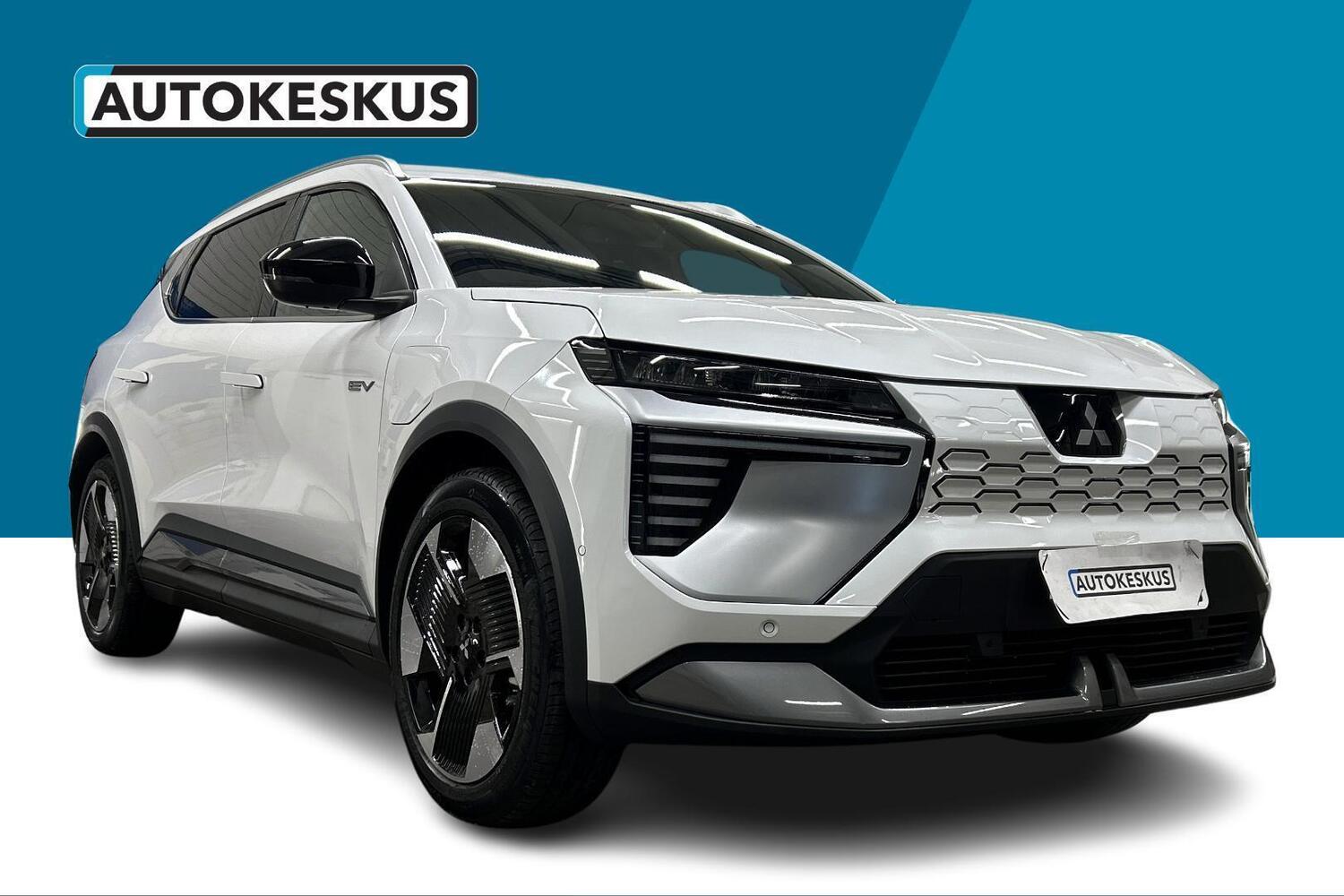 heti ajoon Mitsubishi Eclipse Cross