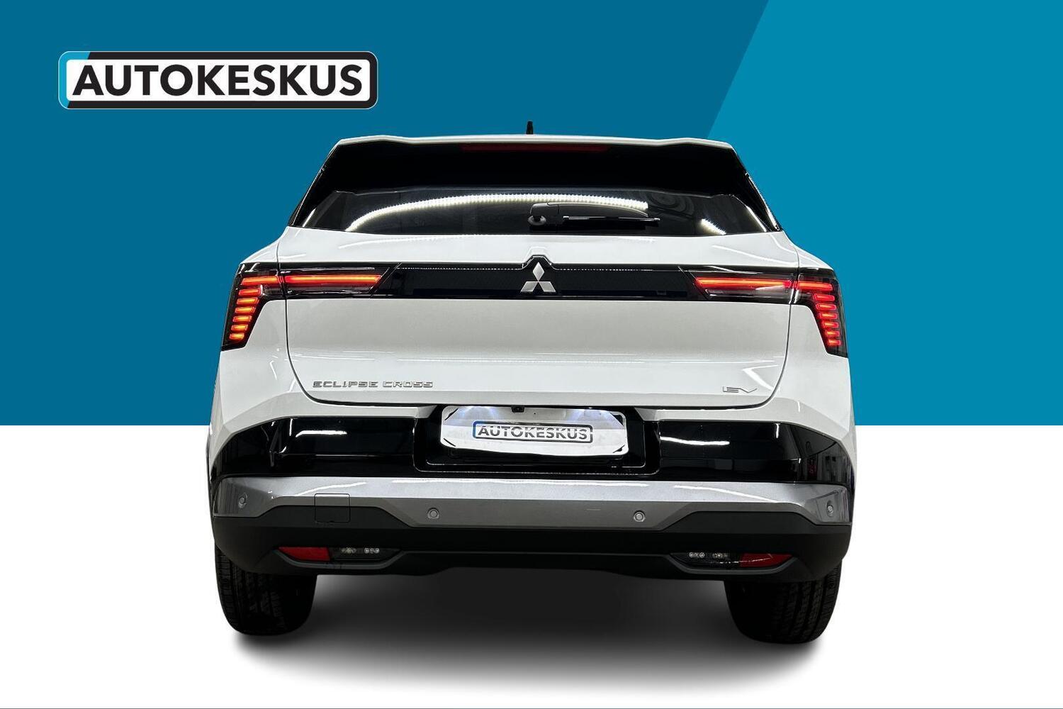 heti ajoon Mitsubishi Eclipse Cross