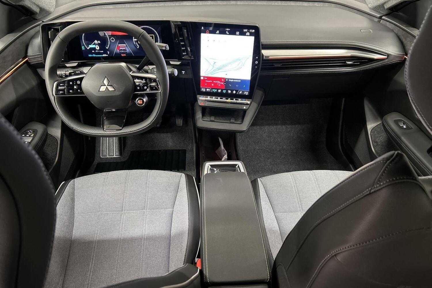 heti ajoon Mitsubishi Eclipse Cross