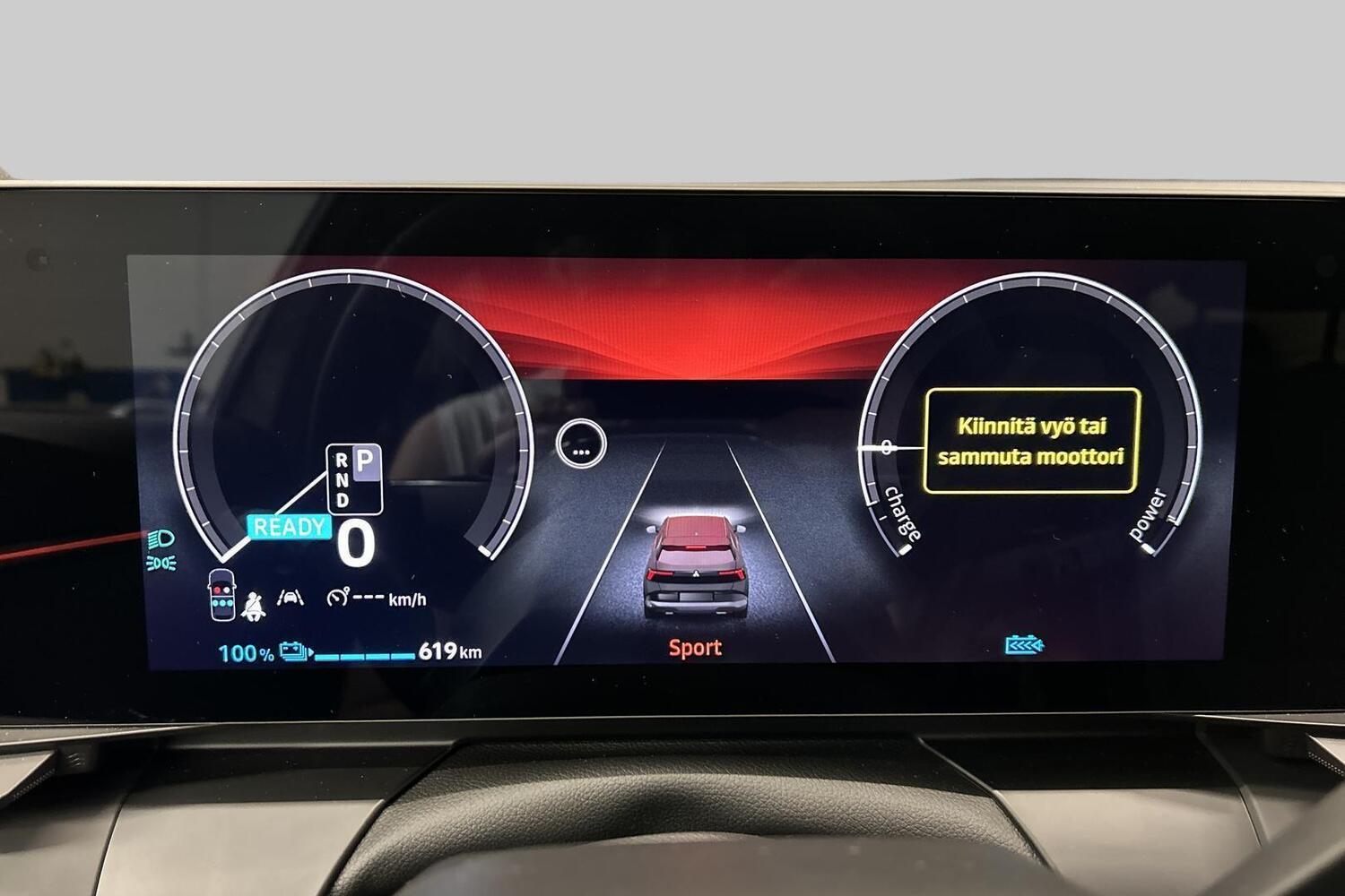 heti ajoon Mitsubishi Eclipse Cross