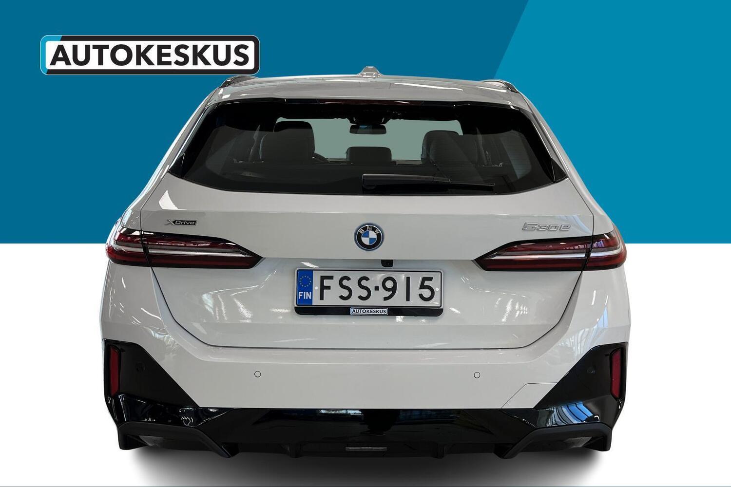 heti ajoon BMW 5-sarja