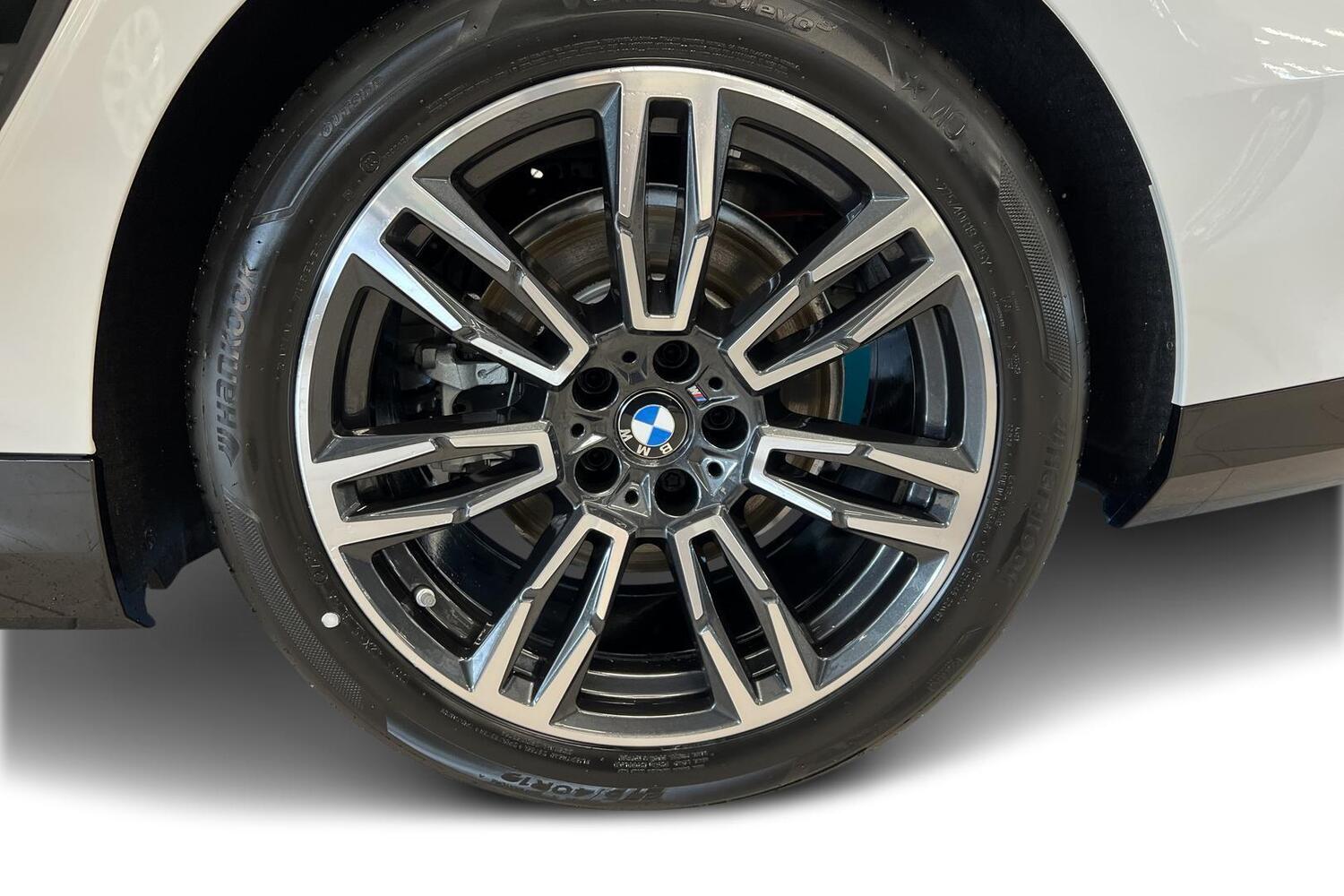 heti ajoon BMW 5-sarja