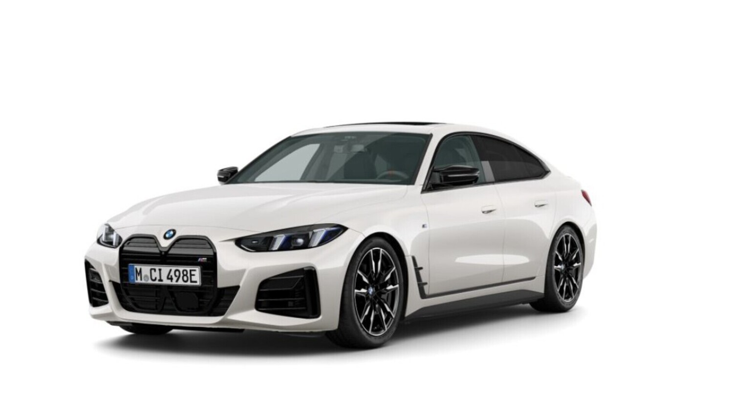 heti ajoon BMW i4