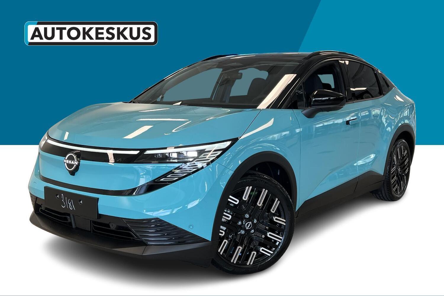 heti ajoon Nissan Leaf