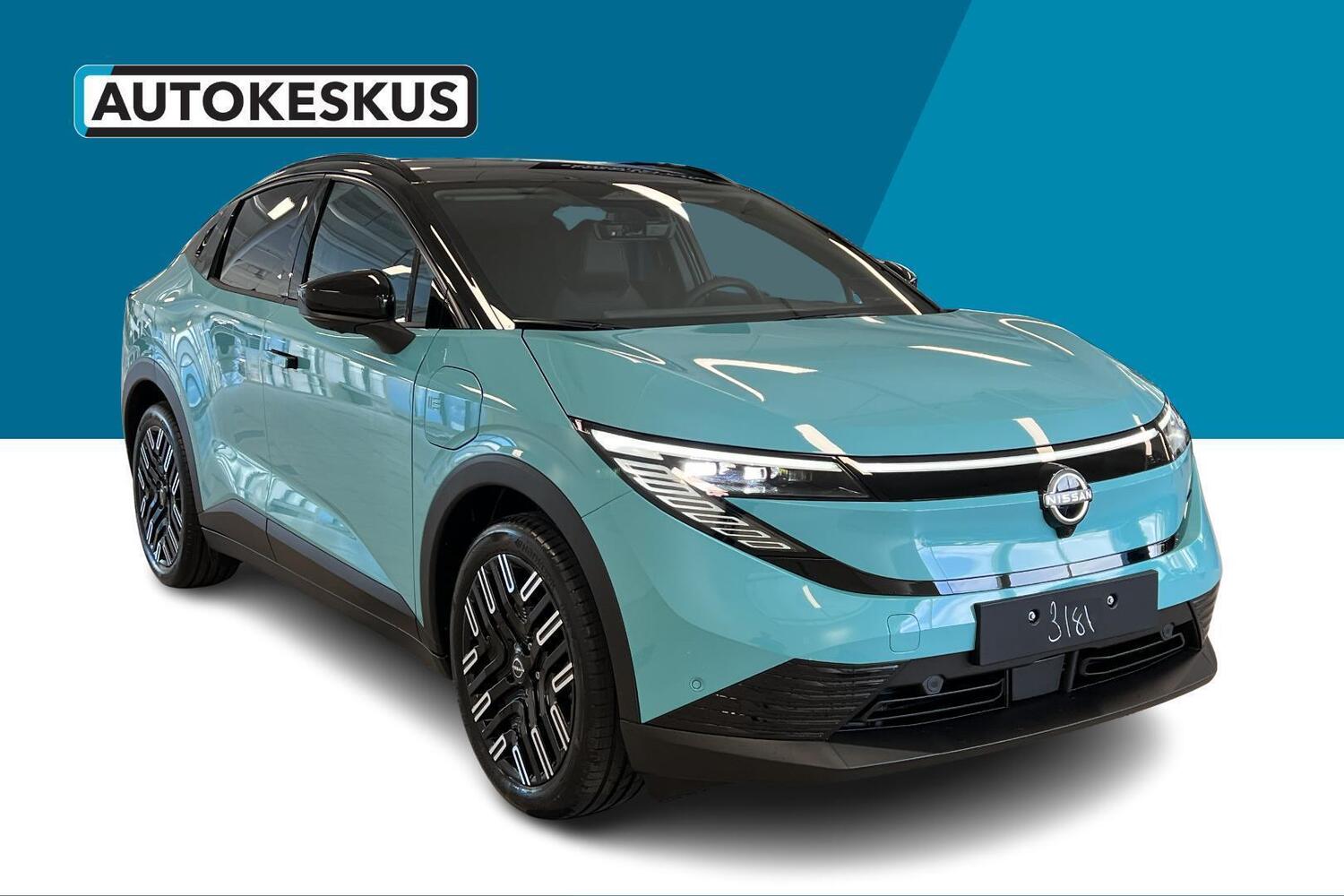 heti ajoon Nissan Leaf