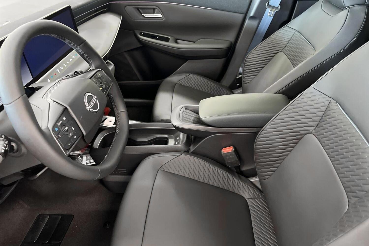 heti ajoon Nissan Leaf