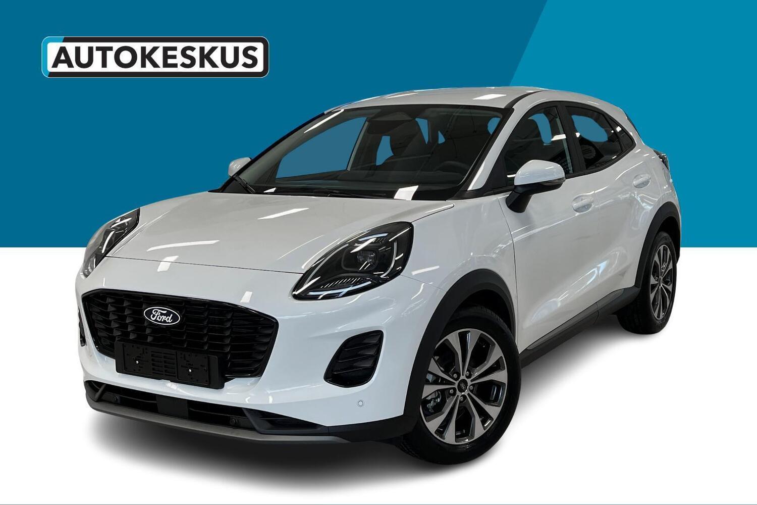 heti ajoon Ford Puma
