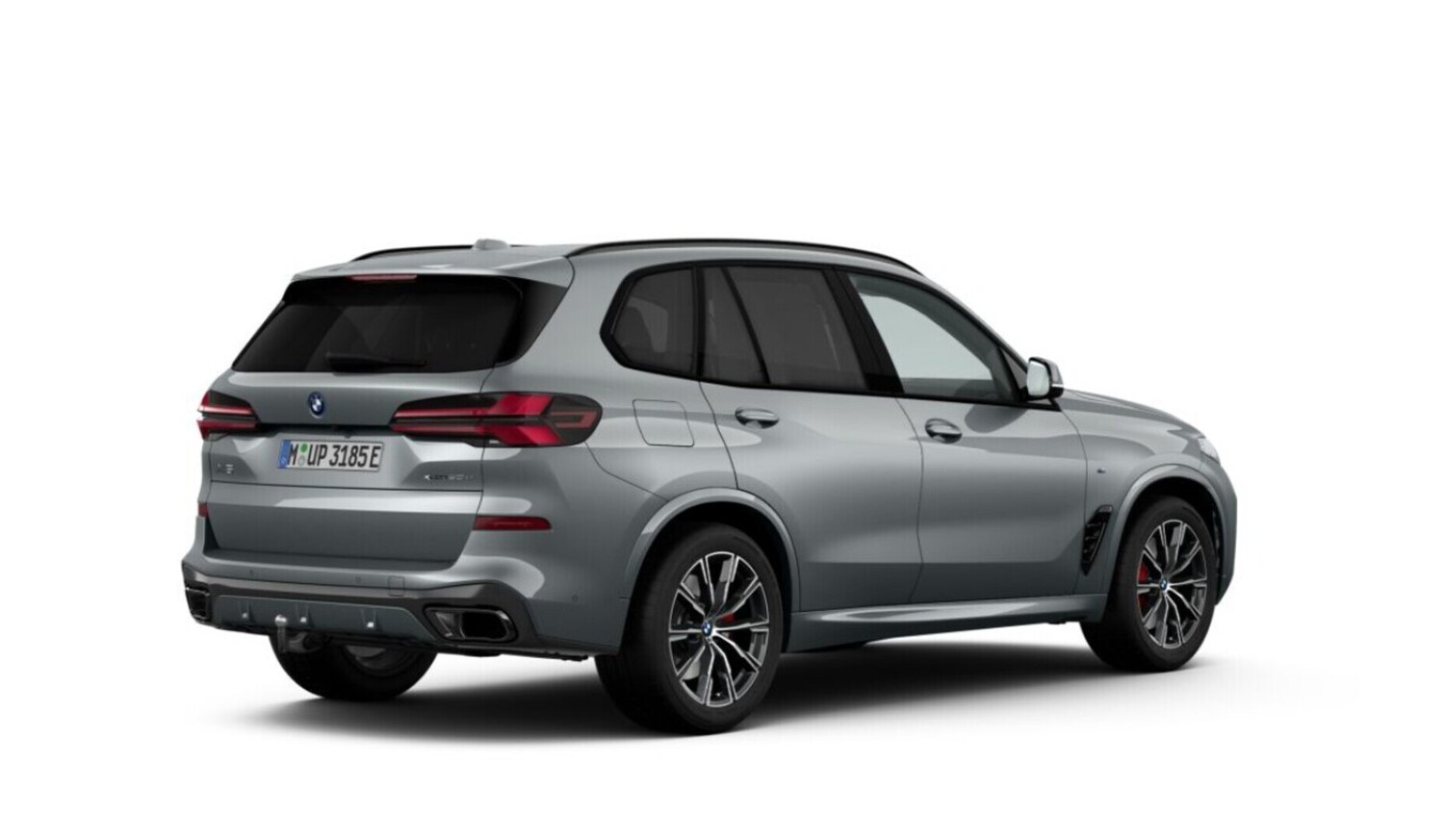 heti ajoon BMW X5