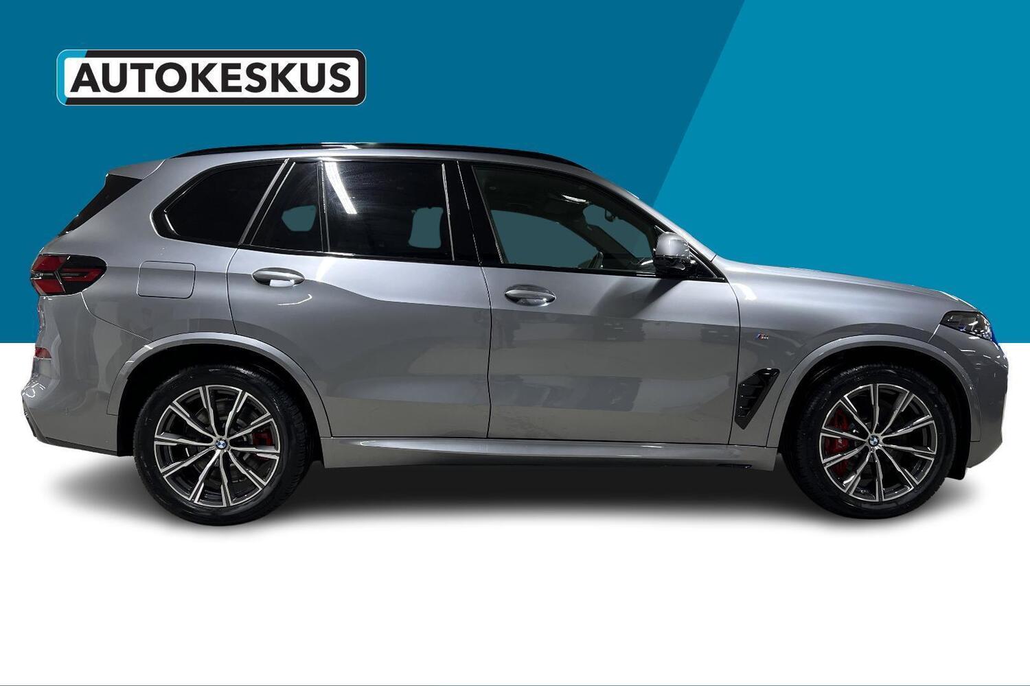 heti ajoon BMW X5