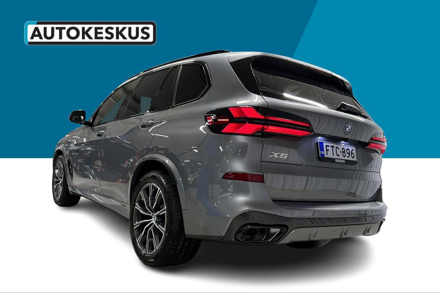 heti ajoon BMW X5