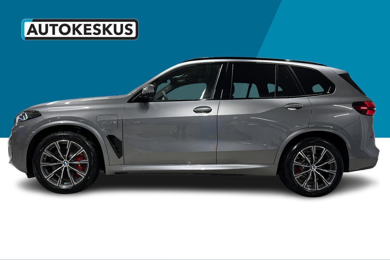 heti ajoon BMW X5