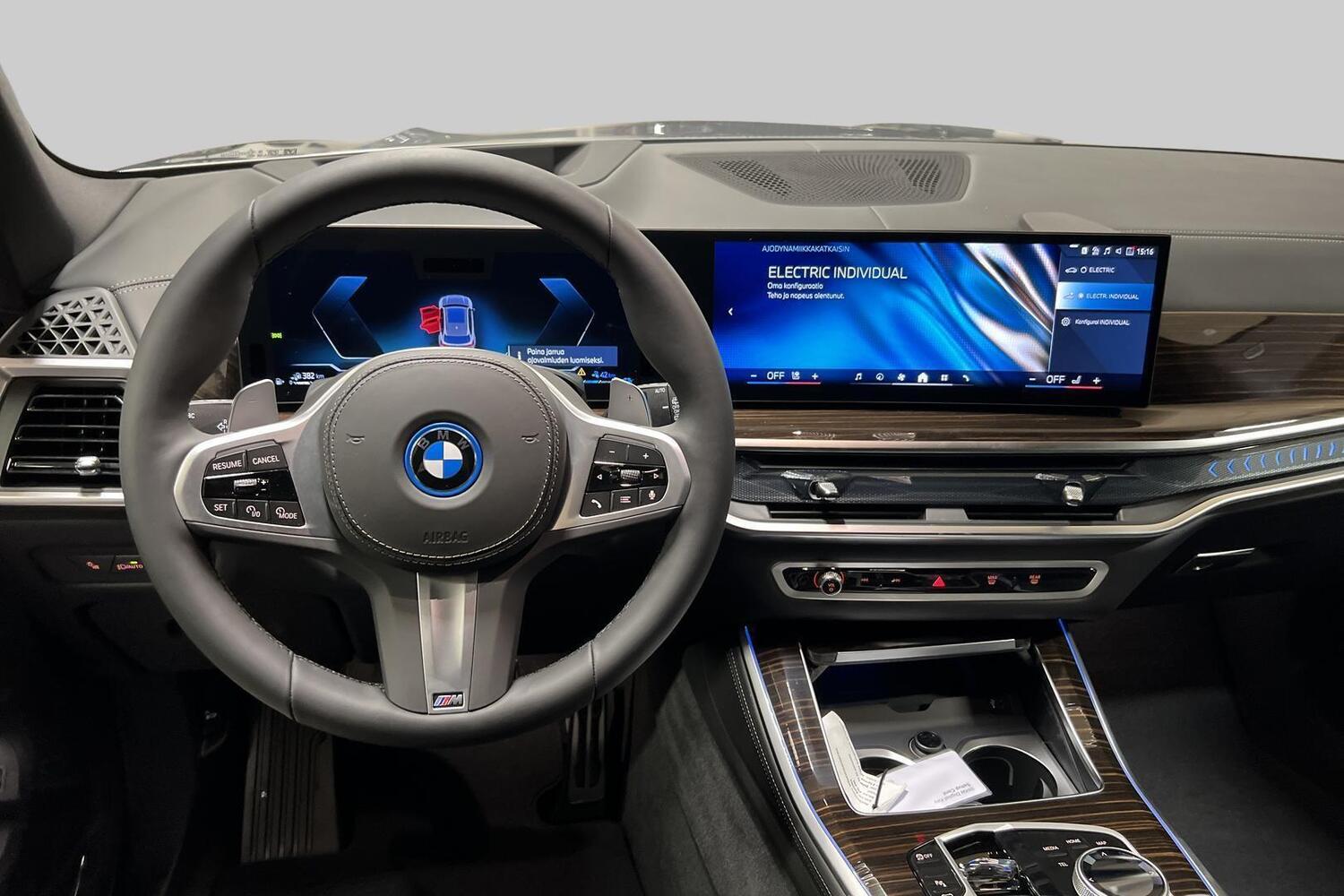 heti ajoon BMW X5