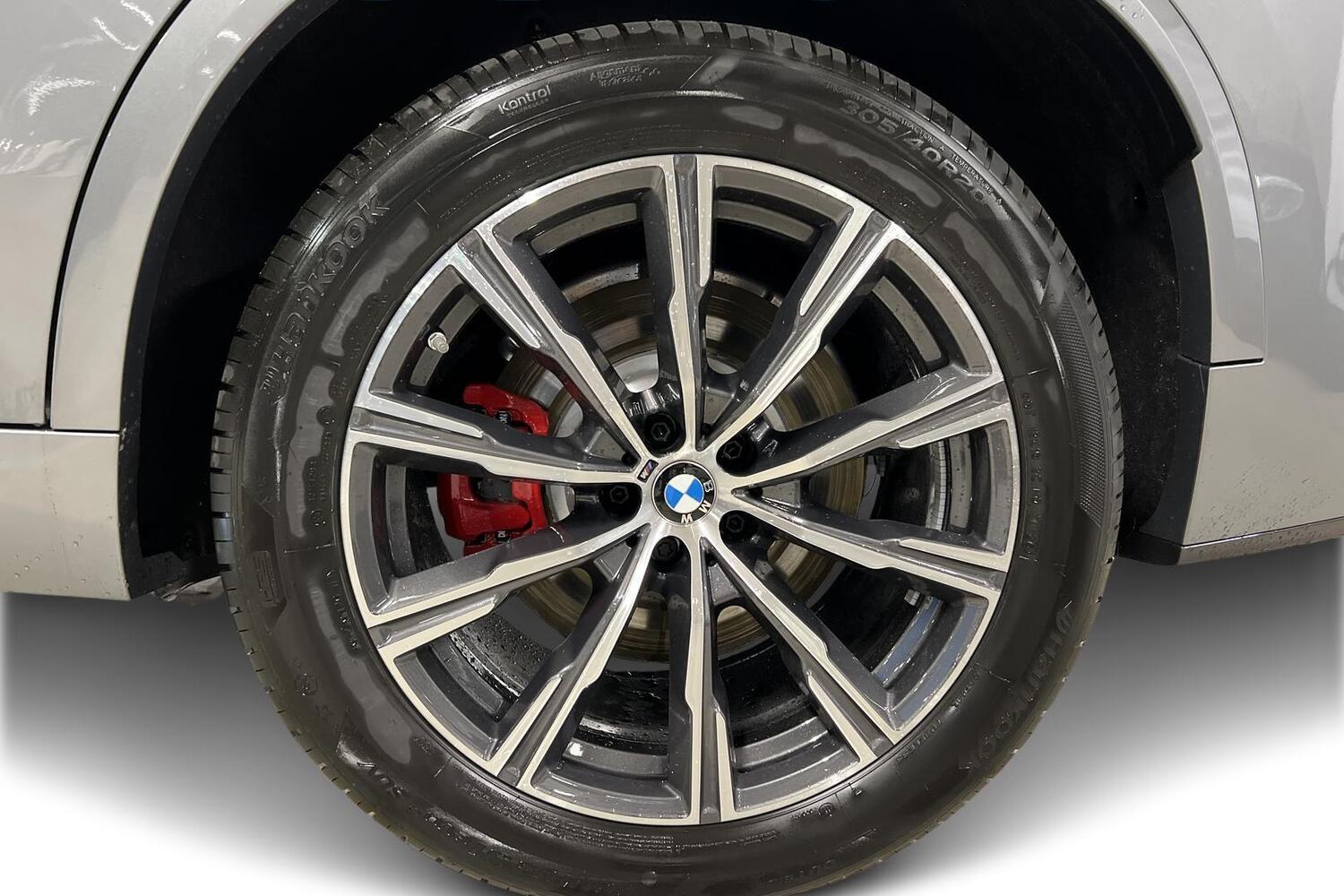 heti ajoon BMW X5