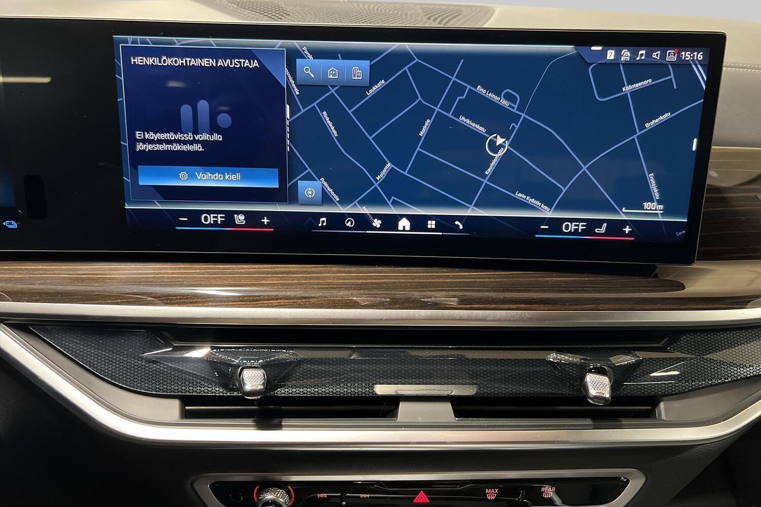 heti ajoon BMW X5