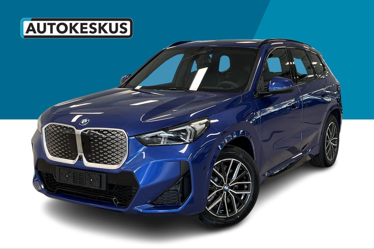 heti ajoon BMW iX1
