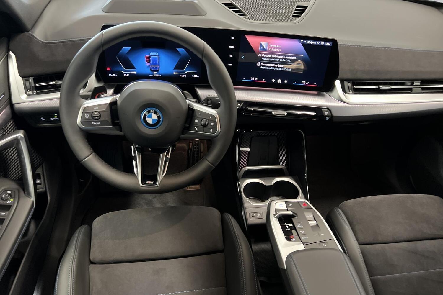 heti ajoon BMW iX1