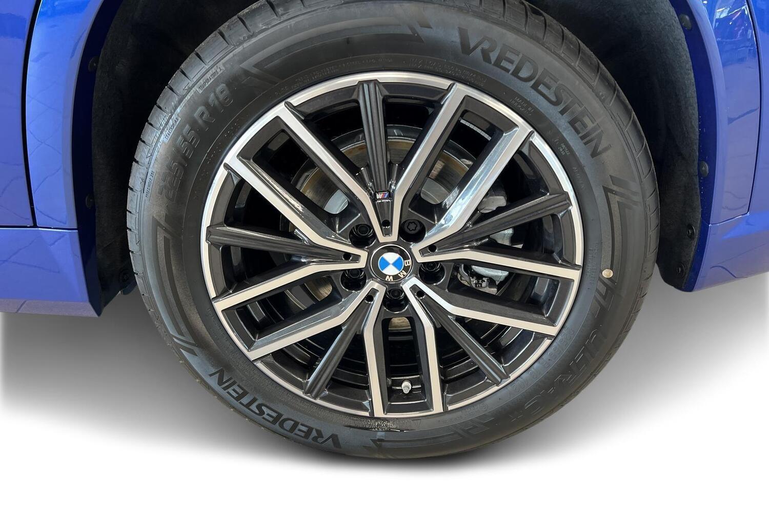 heti ajoon BMW iX1