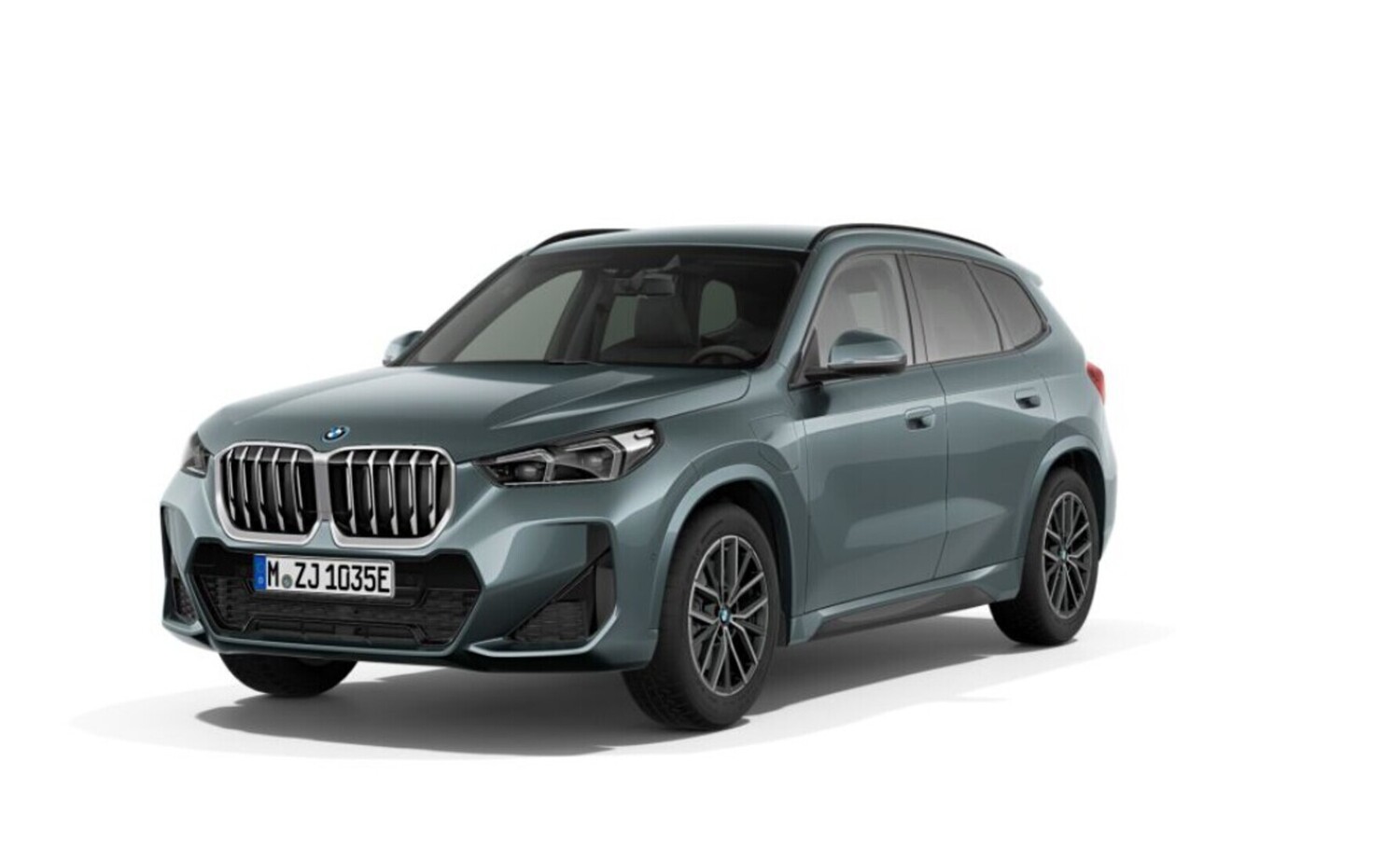 heti ajoon BMW X1